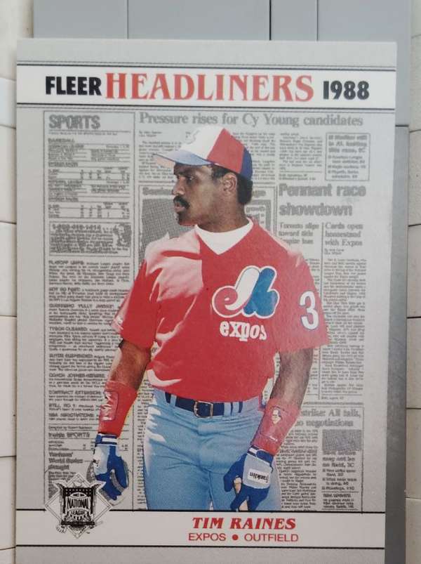 #6 Tim Raines