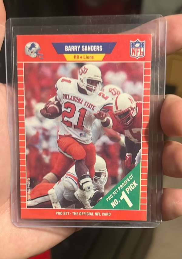 Barry Sanders
