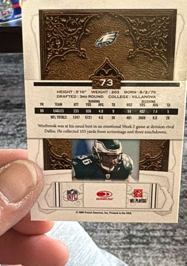 Card back