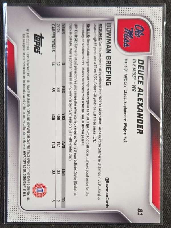 Card back