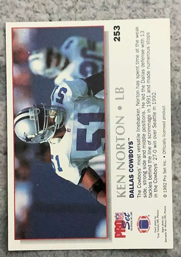 Card back