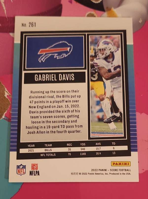 Card back