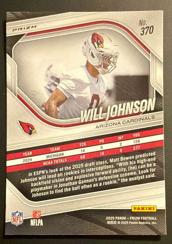 Card back