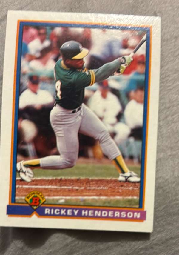 Rickey Henderson