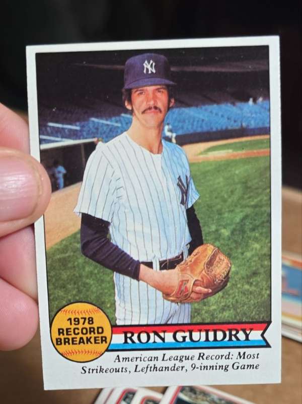 Ron Guidry