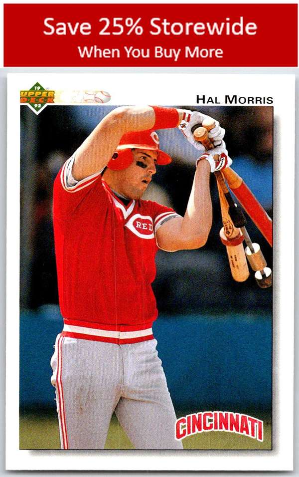 #121 Hal Morris