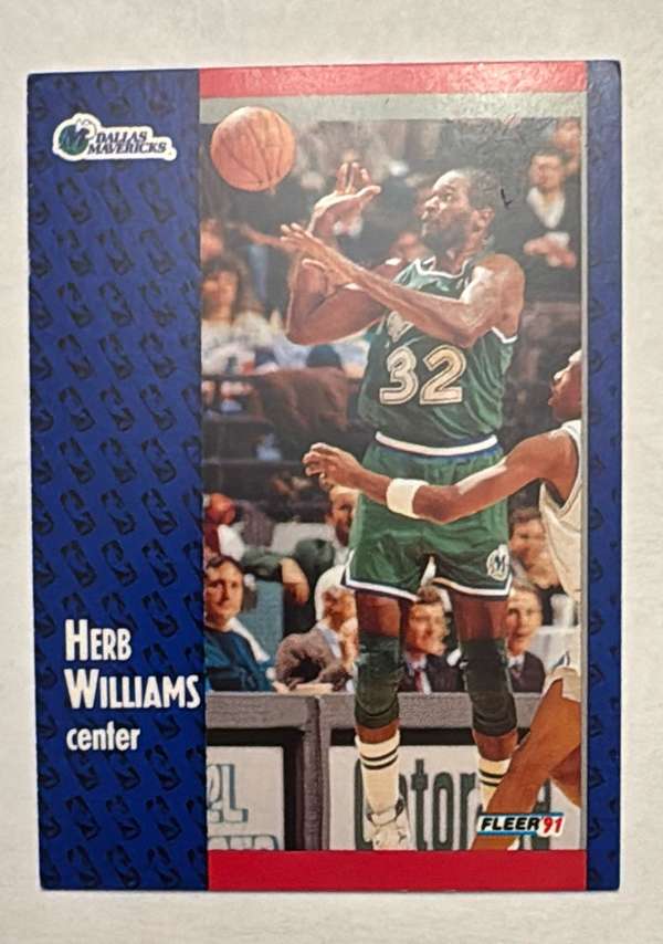 Herb Williams