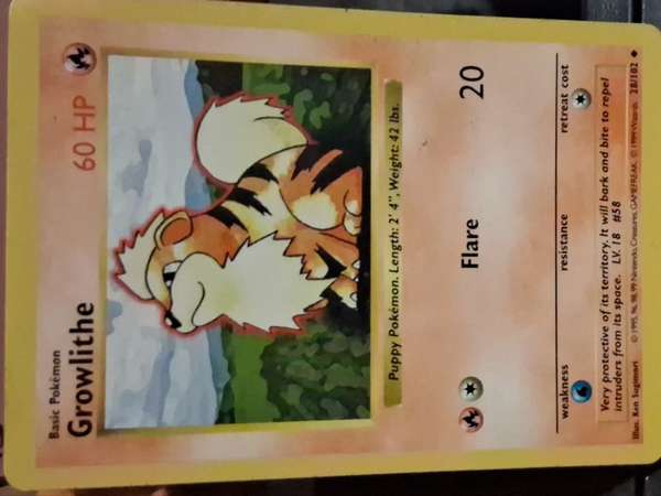 #028/102 Growlithe