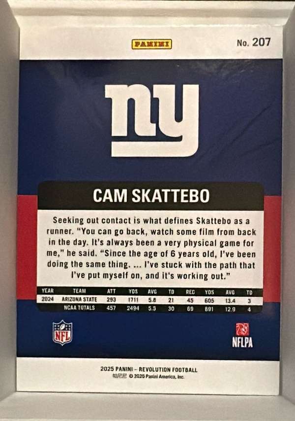 Card back