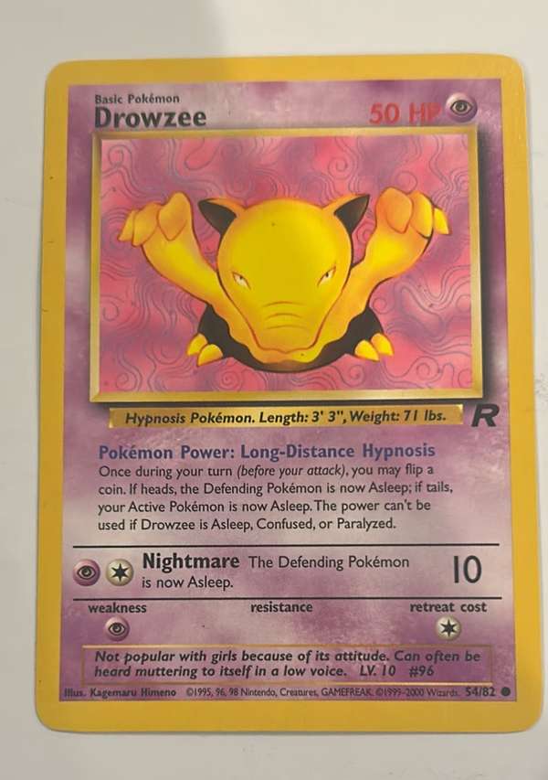 Drowzee