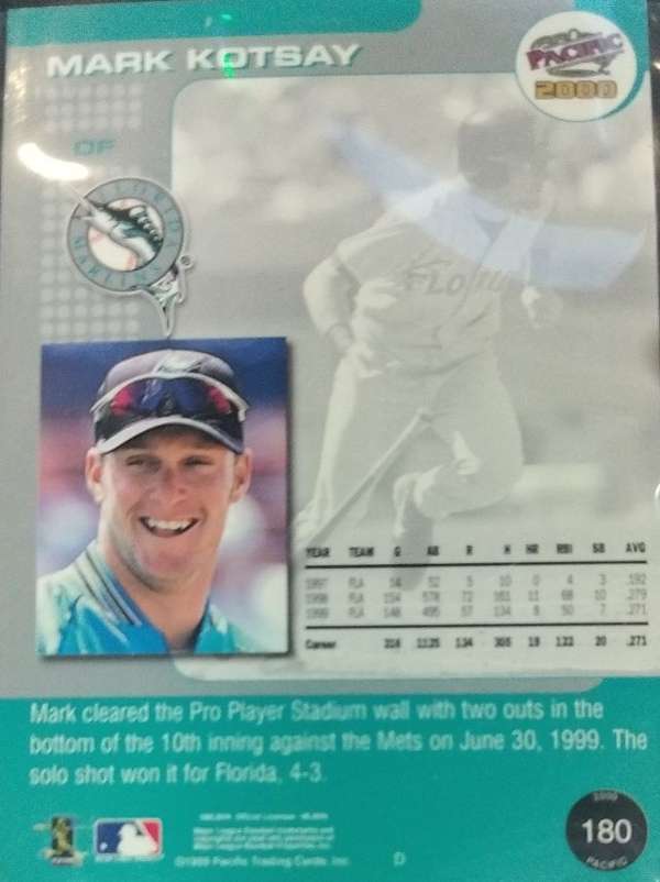 Card back