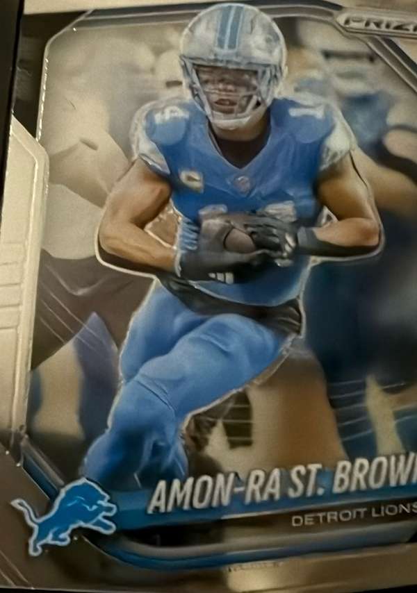 Amon-Ra St. Brown