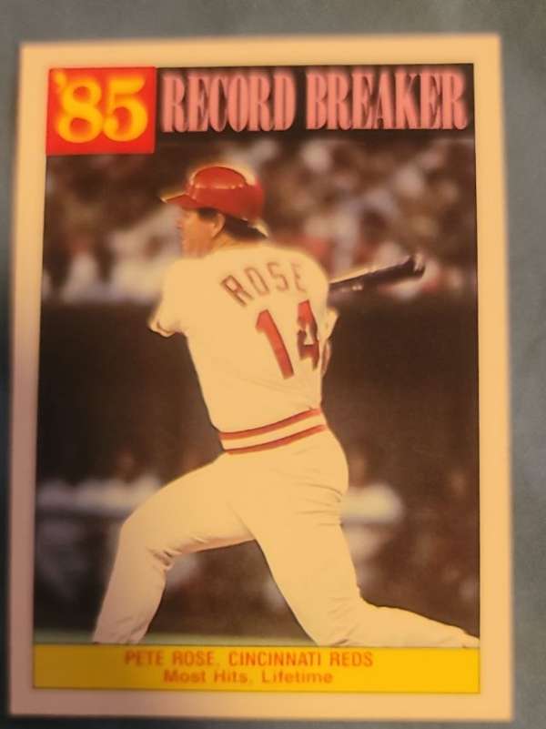 Pete Rose