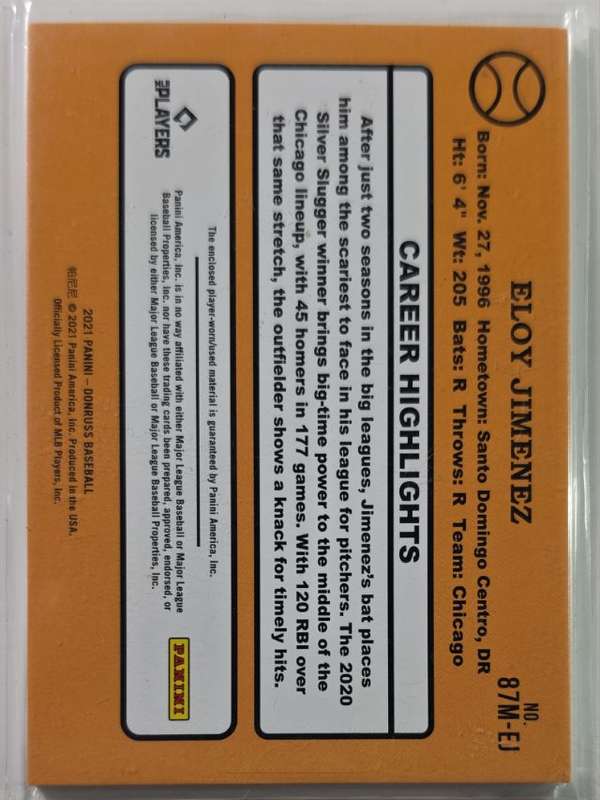 Card back