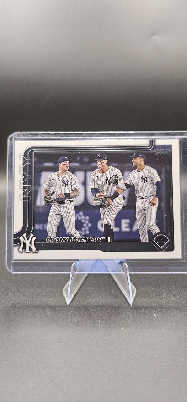 Bronx Bombers II: Yankees Trio Eyes History