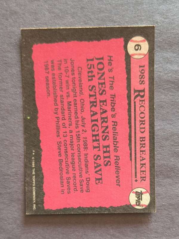 Card back