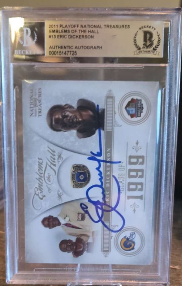 #13 Eric Dickerson