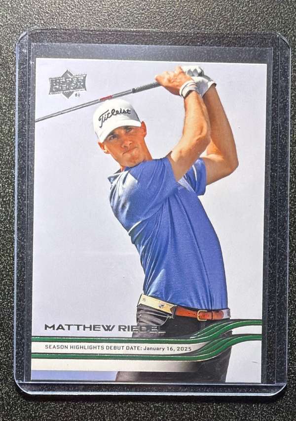 Matthew Riedel