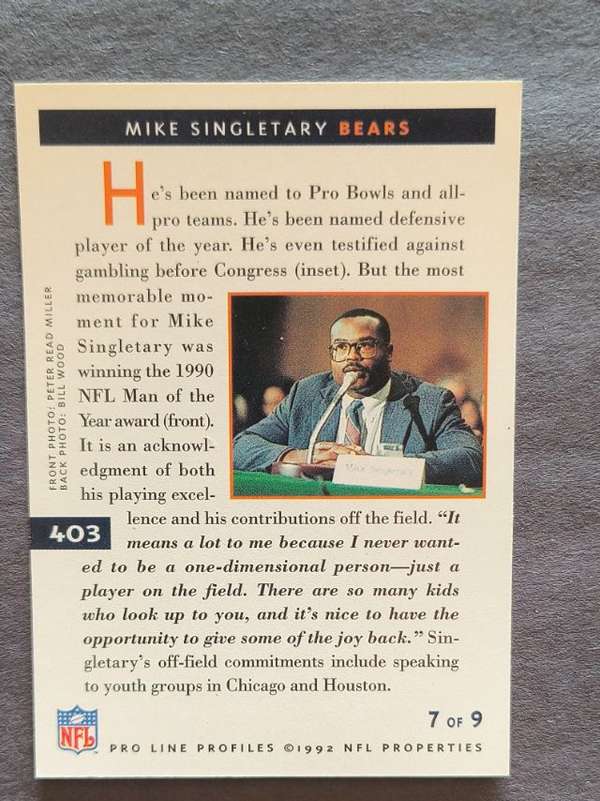 Card back