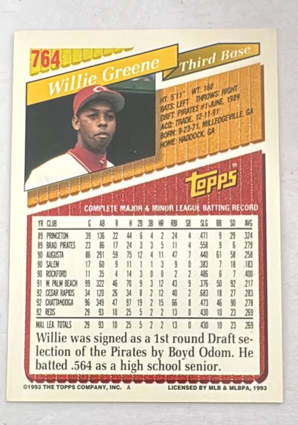 Card back