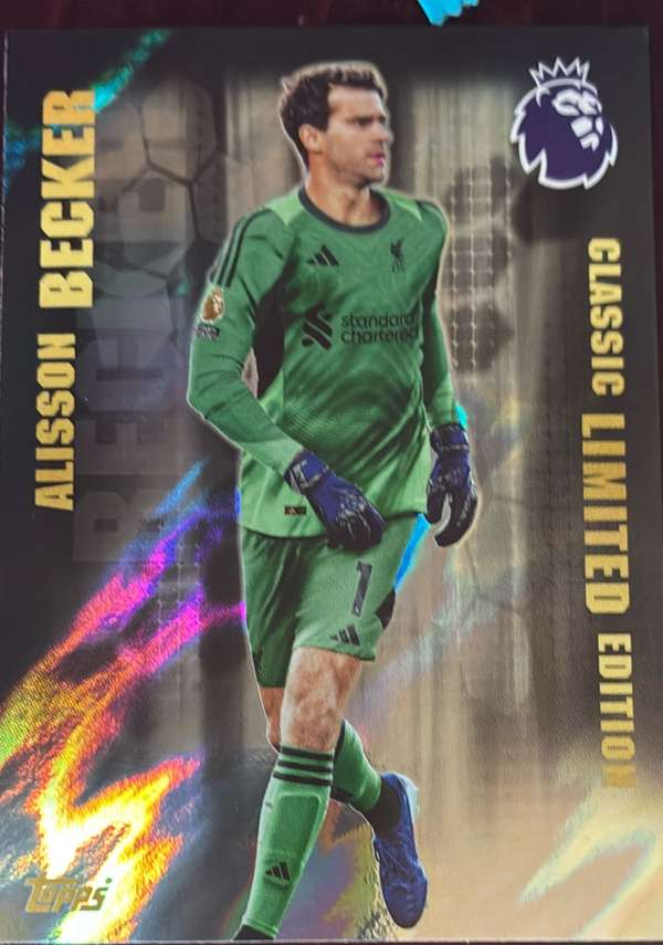 #LE 11 Alisson Becker