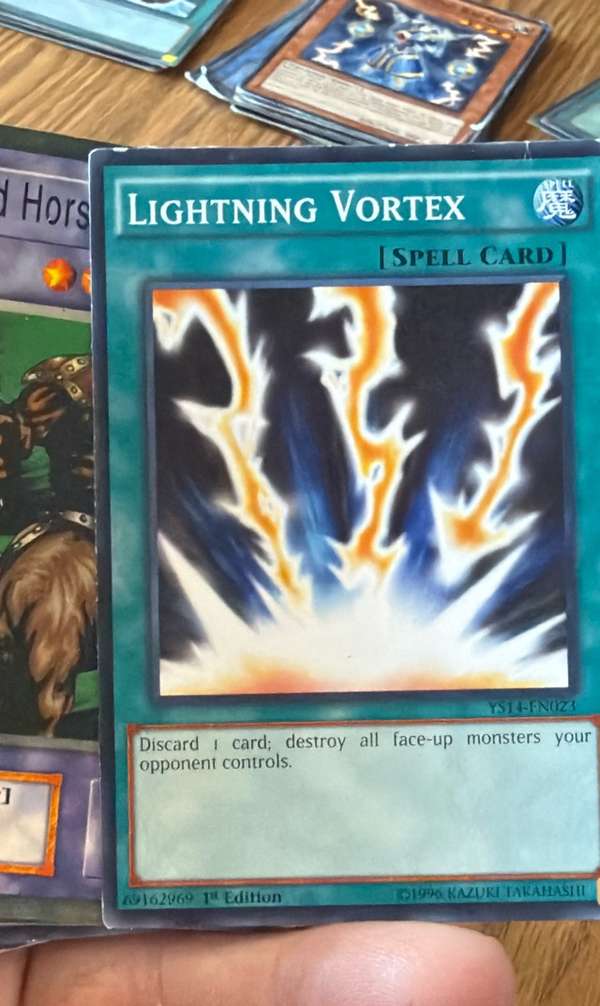 Lightning Vortex