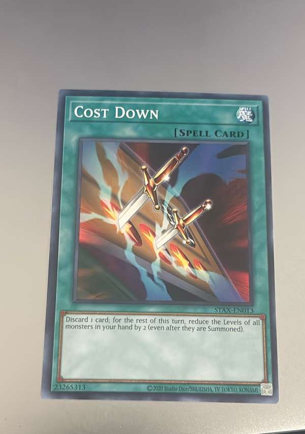 Cost Down