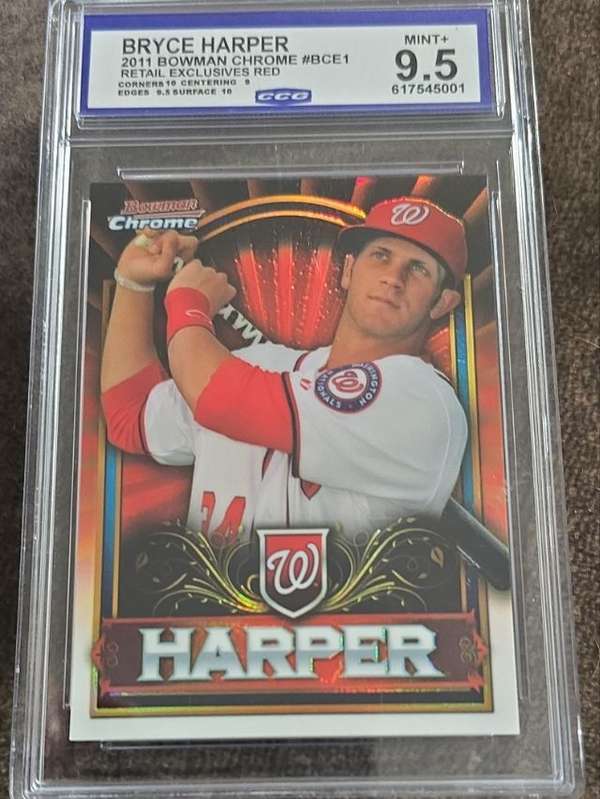 #BCE1a Bryce Harper