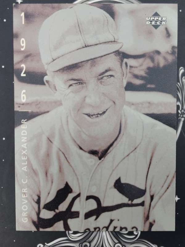 Grover C. Alexander