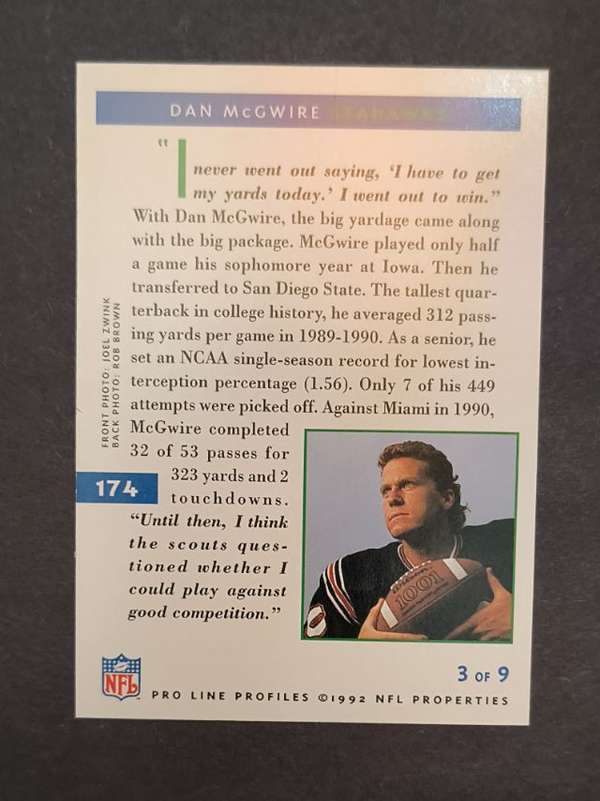 Card back