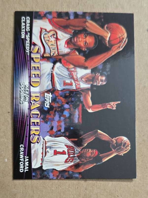 #TC8 Craig "Speedy" Claxton / Keyon Dooling / Jamal Crawford