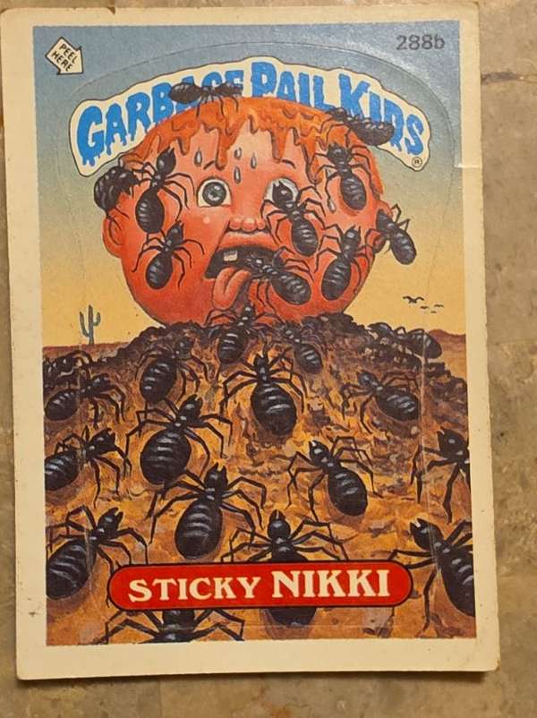 Sticky Nikki