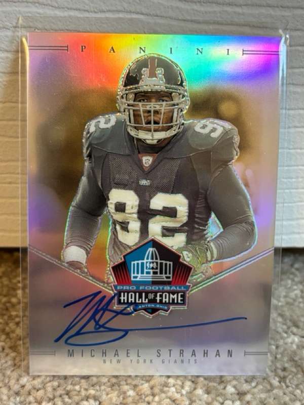 #HOF-MST Michael Strahan
