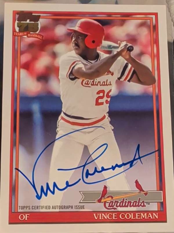 Vince Coleman