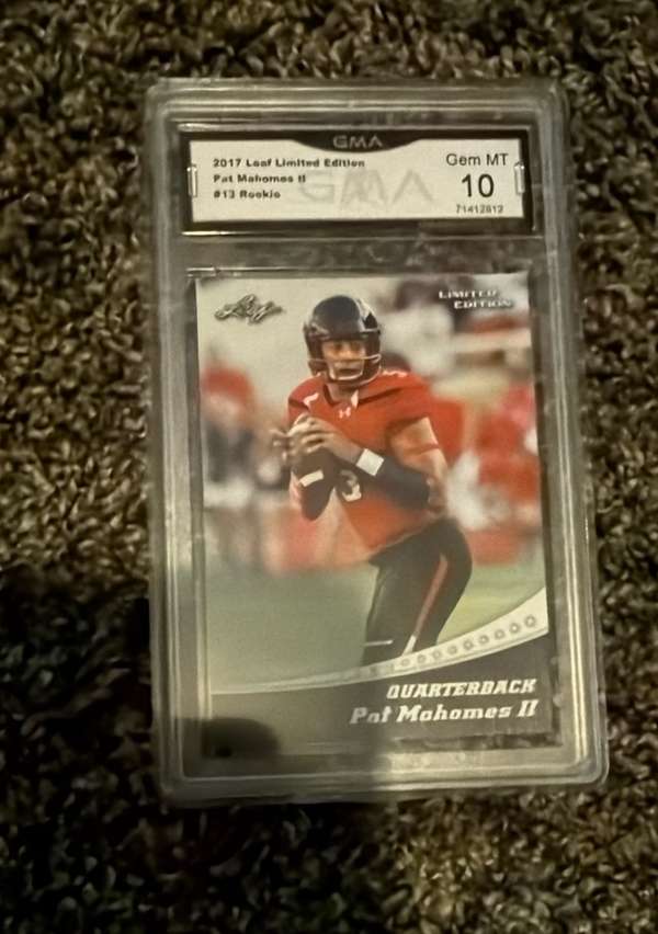 #13 Pat Mahomes II