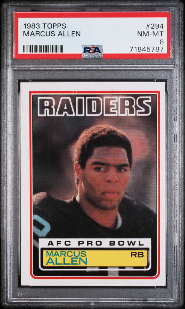#294 Marcus Allen