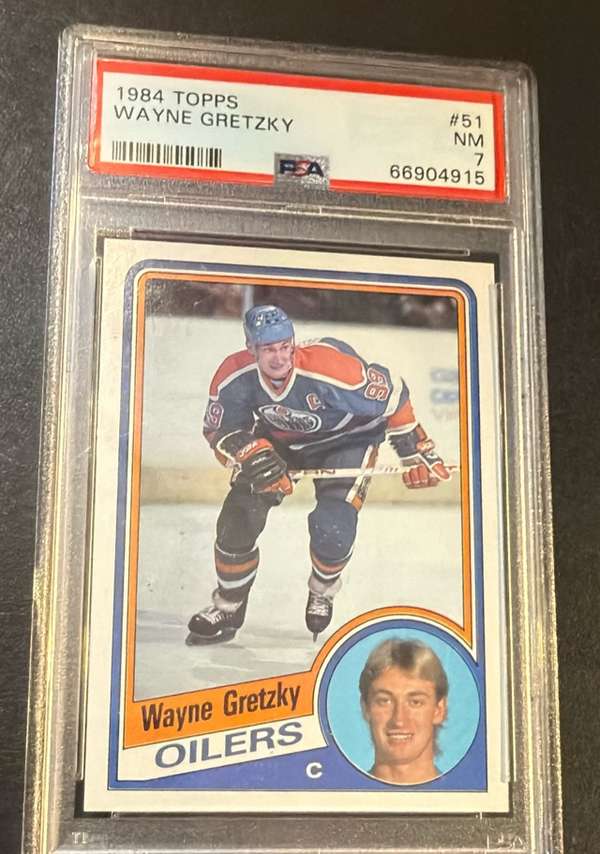 #51 WAYNE GRETZKY