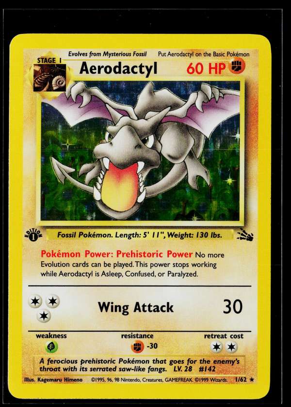 #01/62 Aerodactyl (1)