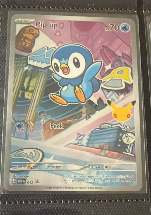 #042 Piplup