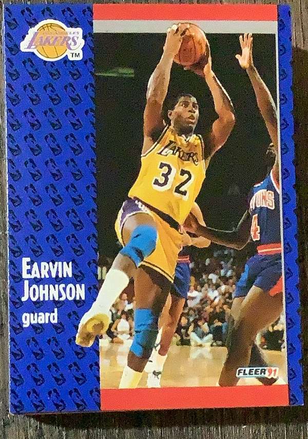Earvin Johnson