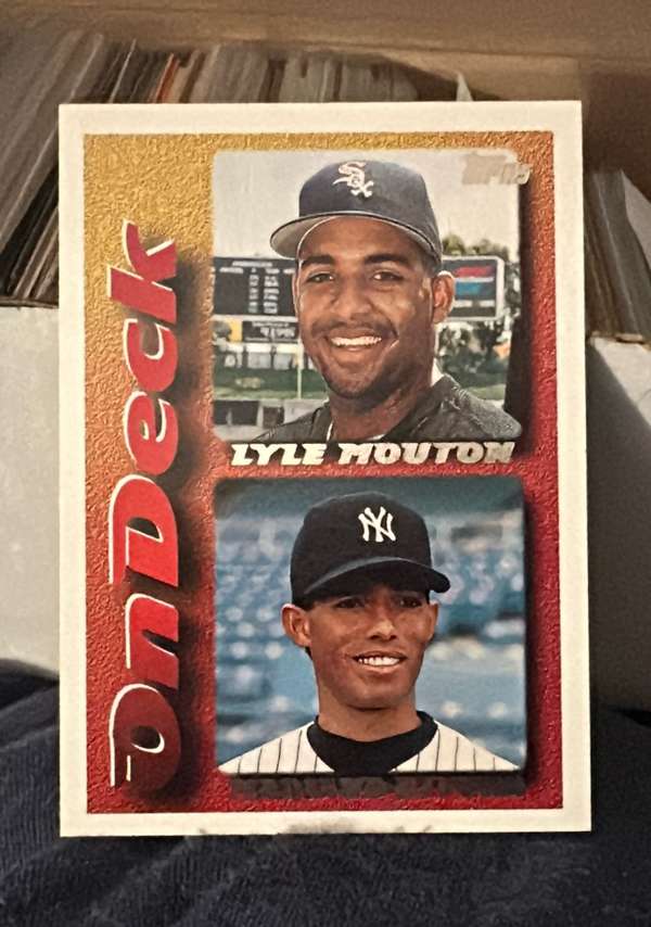 #130T Lyle Mouton / Mariano Rivera OD