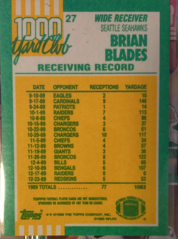 Card back