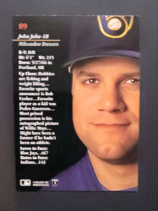 Card back