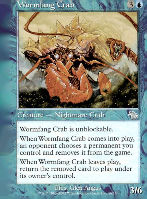 #56 Wormfang Crab