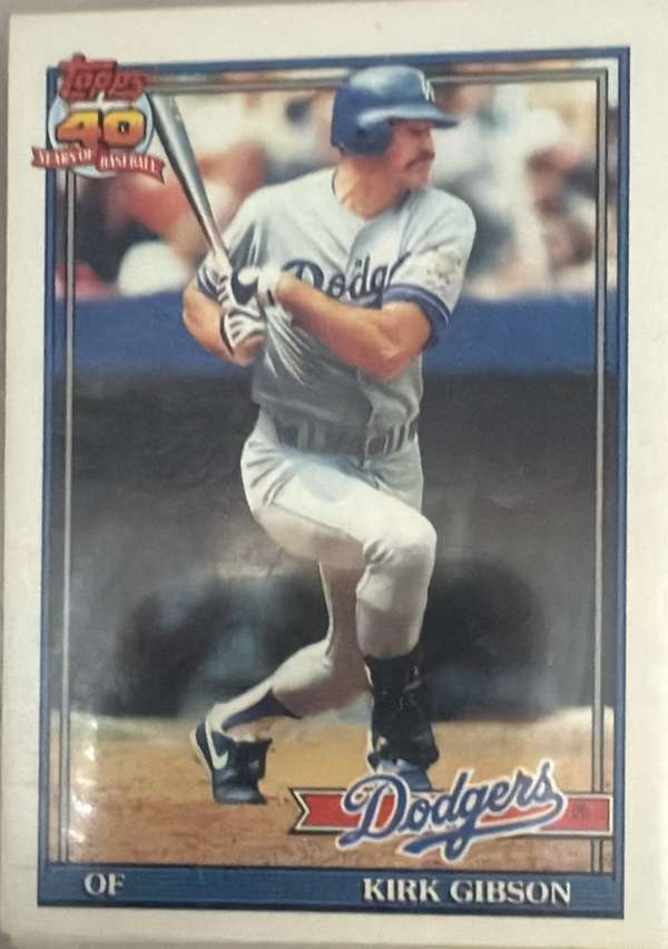 Kirk Gibson