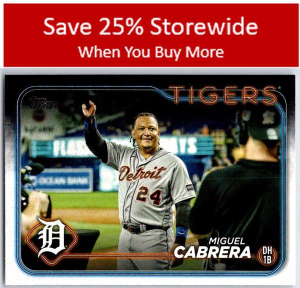 #201 Miguel Cabrera