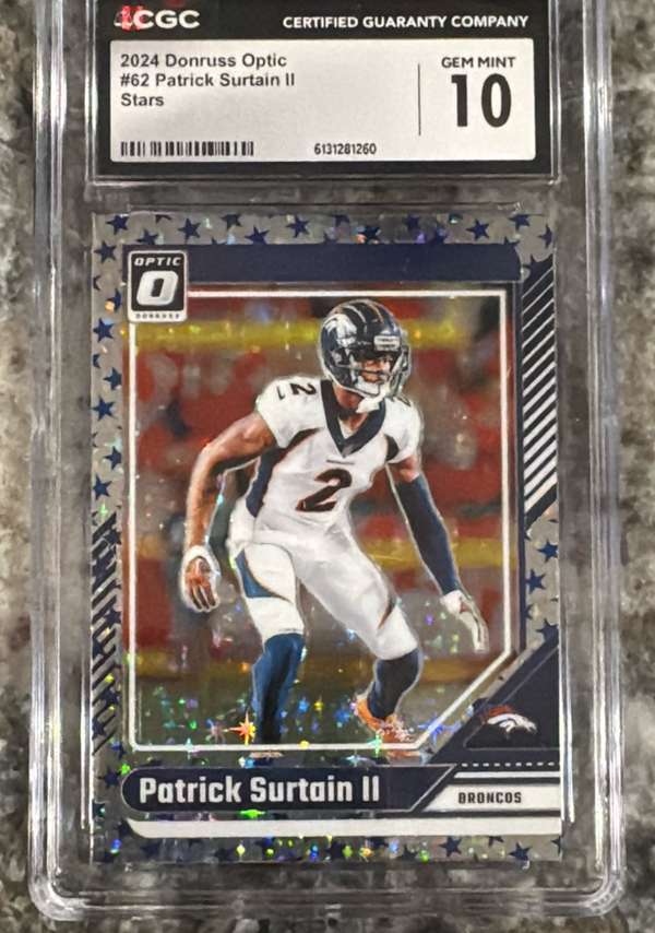 #62 Patrick Surtain II