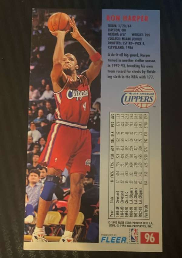 Card back