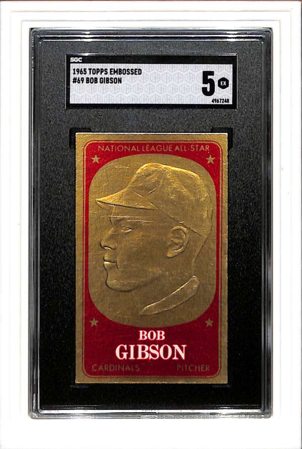 #69 Bob Gibson
