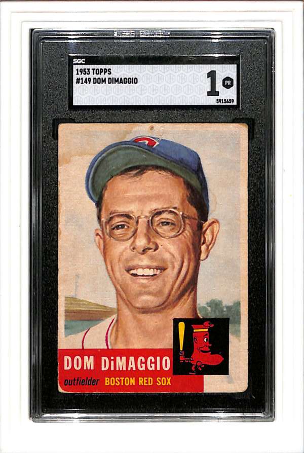 #149 Dom Dimaggio